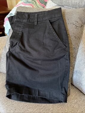 Chubbies 7” Black Flat Front Shorts